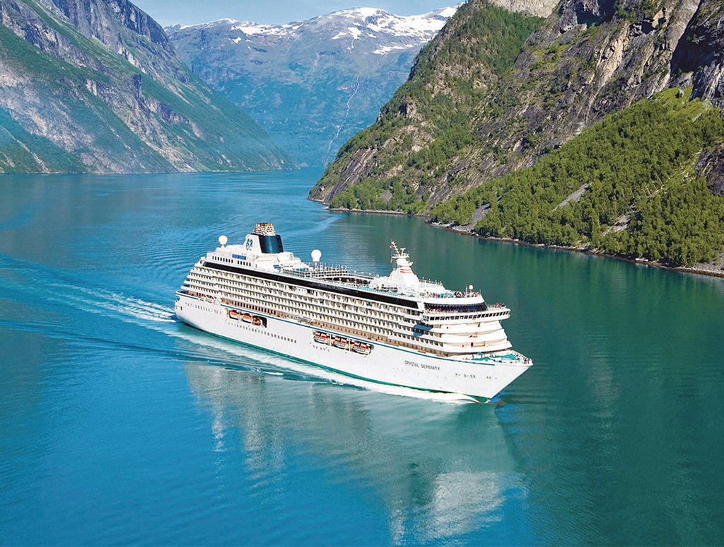 Crystal Cruises’ 2021 ‘Ancient Dynasties & World Wonders