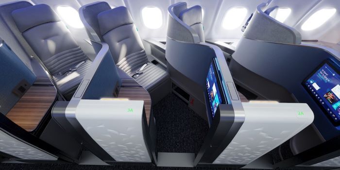 The New JetBlue Mint BusinessClass Suite Is Like a Studio