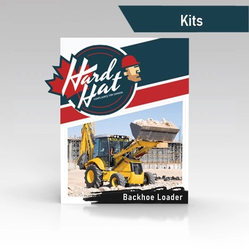 Canada Backhoe Loader Training Kit Canada Compliant