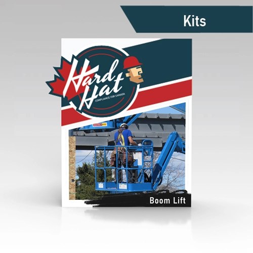 Canada Boom Lift Training Kit Canada Compliant