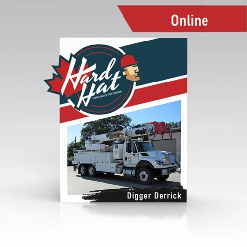 Online Digger Derrick Certification Training HHT Canada