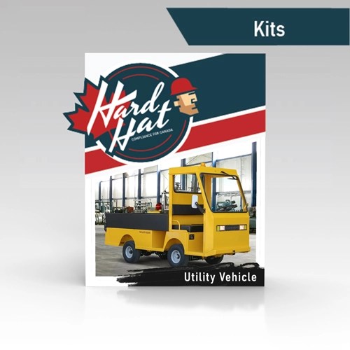 Utility Vehicle Training Kit HHT Canada Compliant