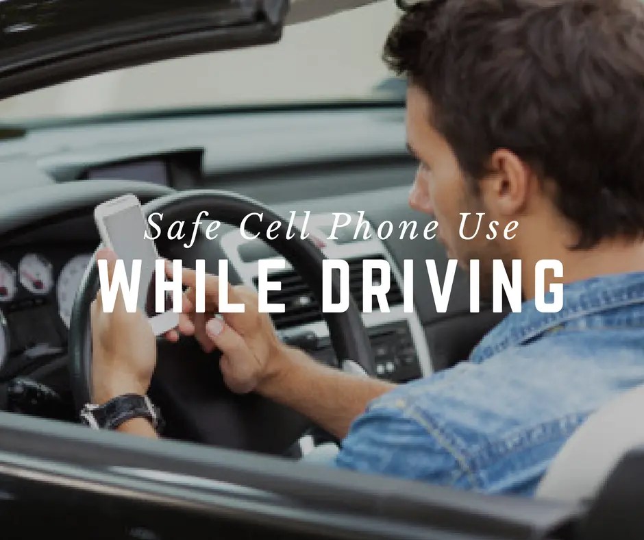 Cell Phone Safety Tips While You Are Driving In Your Car