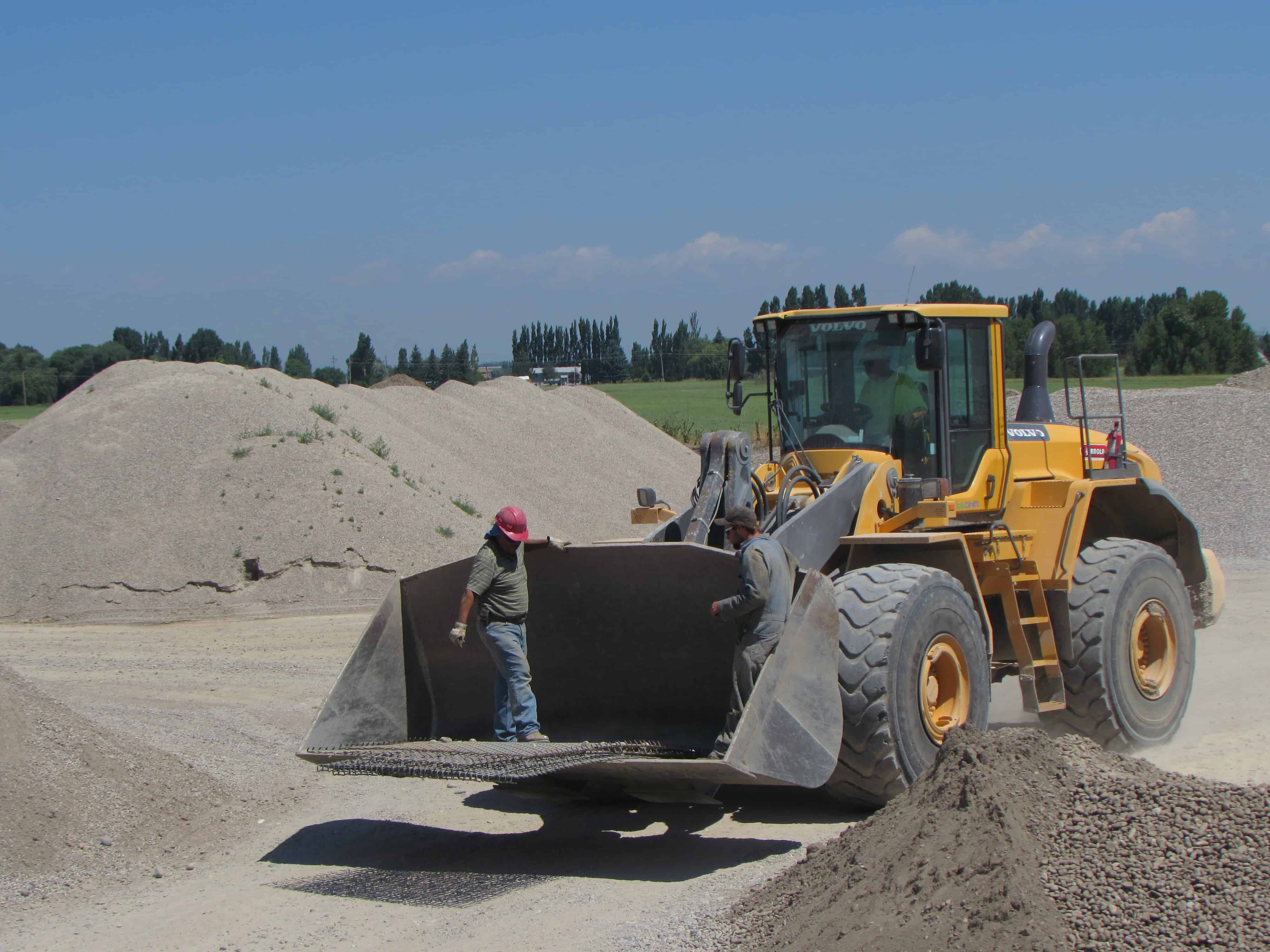 Hazard Spotting Riding in the Bucket Hard Hat Training
