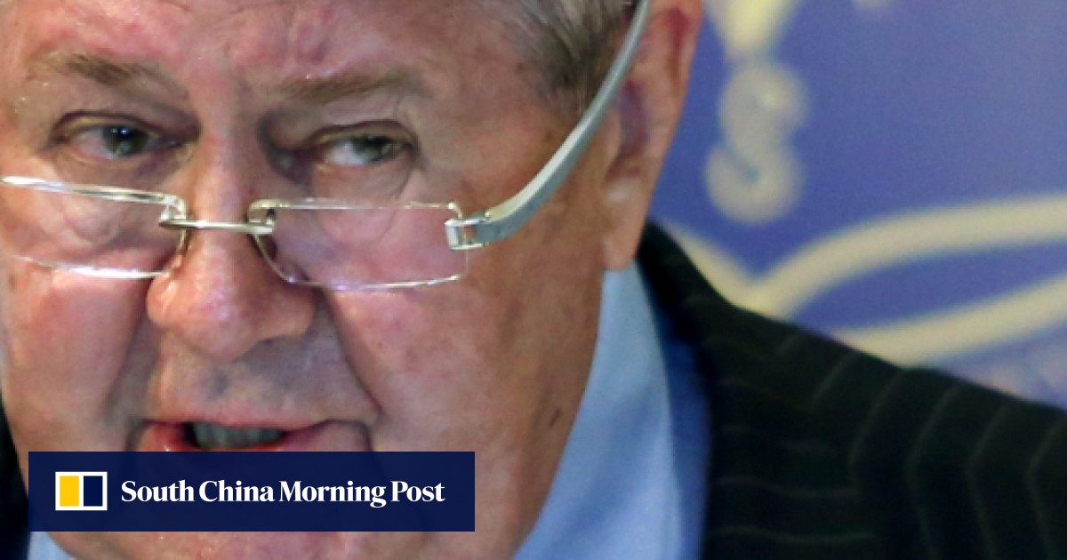 Wellknown Hong Kong barrister Kevin Egan dies of cancer of the