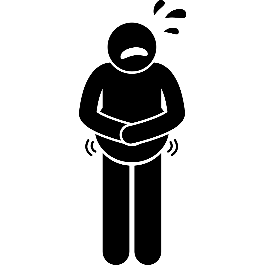 Abdominal, ache, bloated, gas, pain, stomach, swelling icon Download