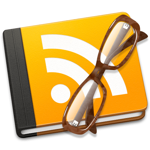 Book, rss icon