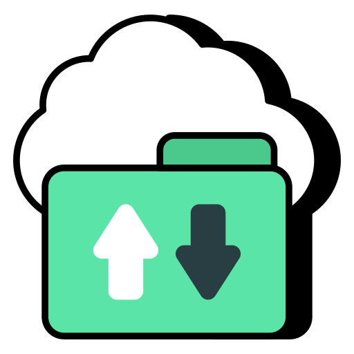 Cloud folder transfer, folder exchange, folder transmission, folder