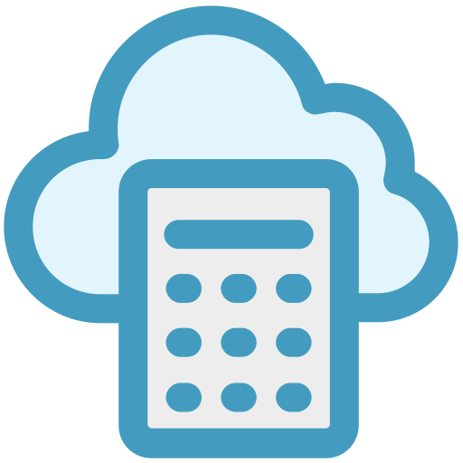 Calculation, calculator, cloud, cloud calculator, cloud computing