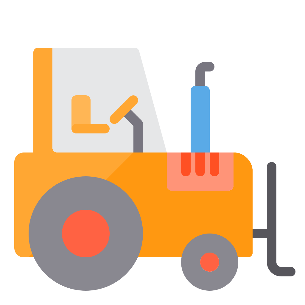 Construction, fix, home, tool, tractor icon Download on Iconfinder