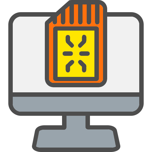 Multimedia, computer, pc, screen, monitor icon Download on Iconfinder