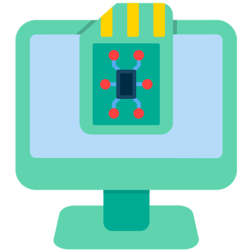 Multimedia, computer, pc, screen, monitor icon Download on Iconfinder