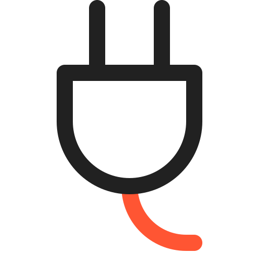 Essential, interface, plug icon Download on Iconfinder