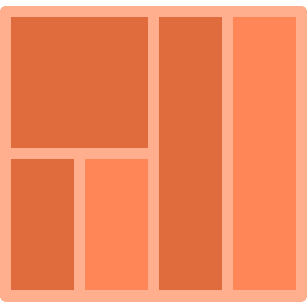 Column, grid, layout icon Download on Iconfinder