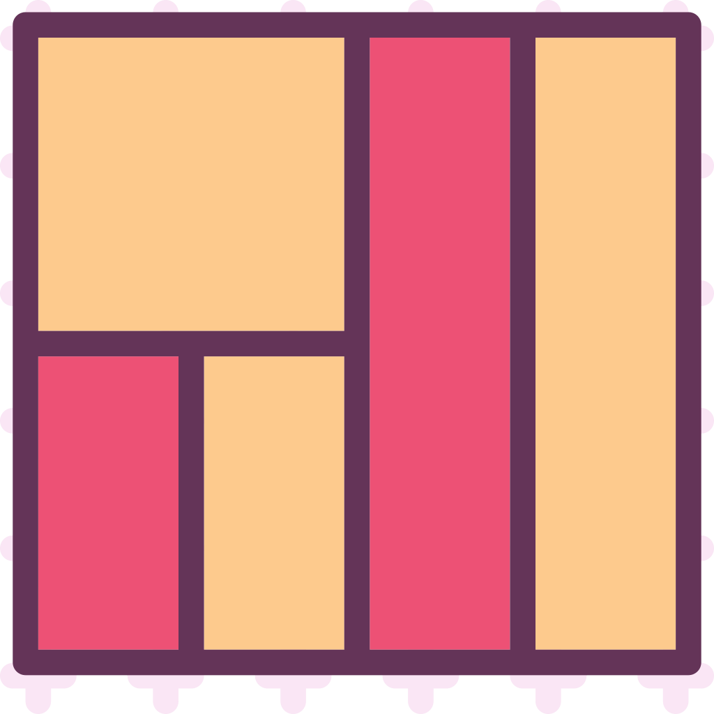 Column, grid, layout icon Download on Iconfinder