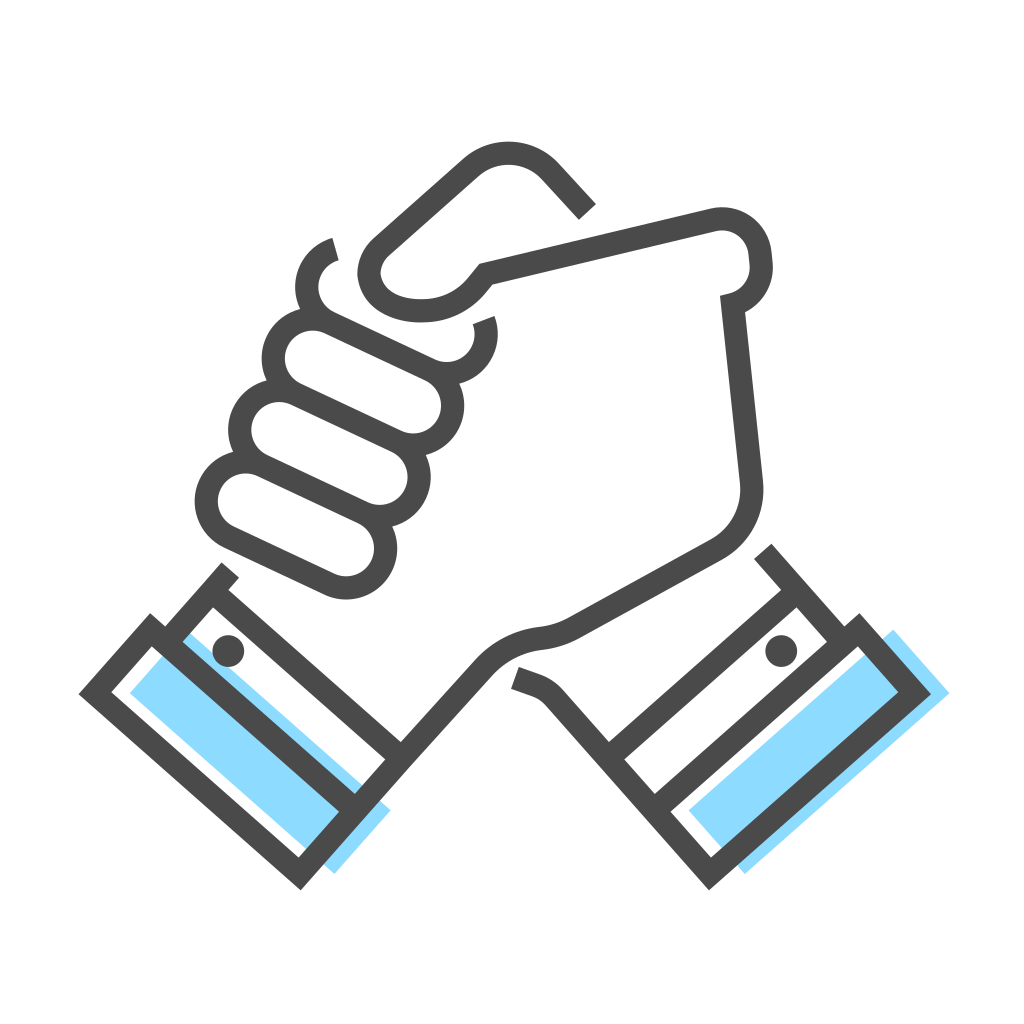 Collaboration, community, friendship, hand, team, together, work icon