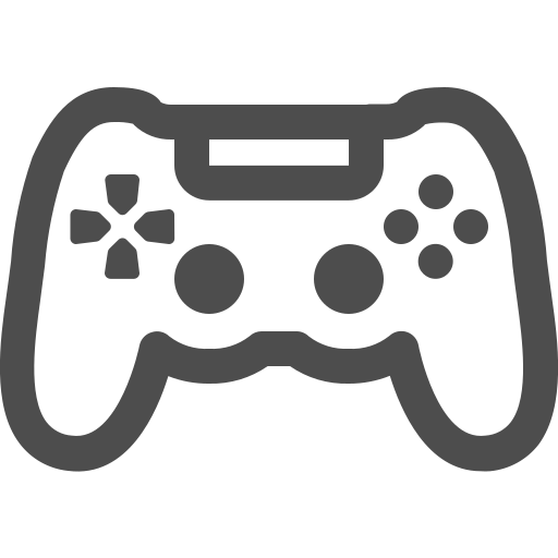Controller, gaming, playstation, ps4, videogames icon Download on