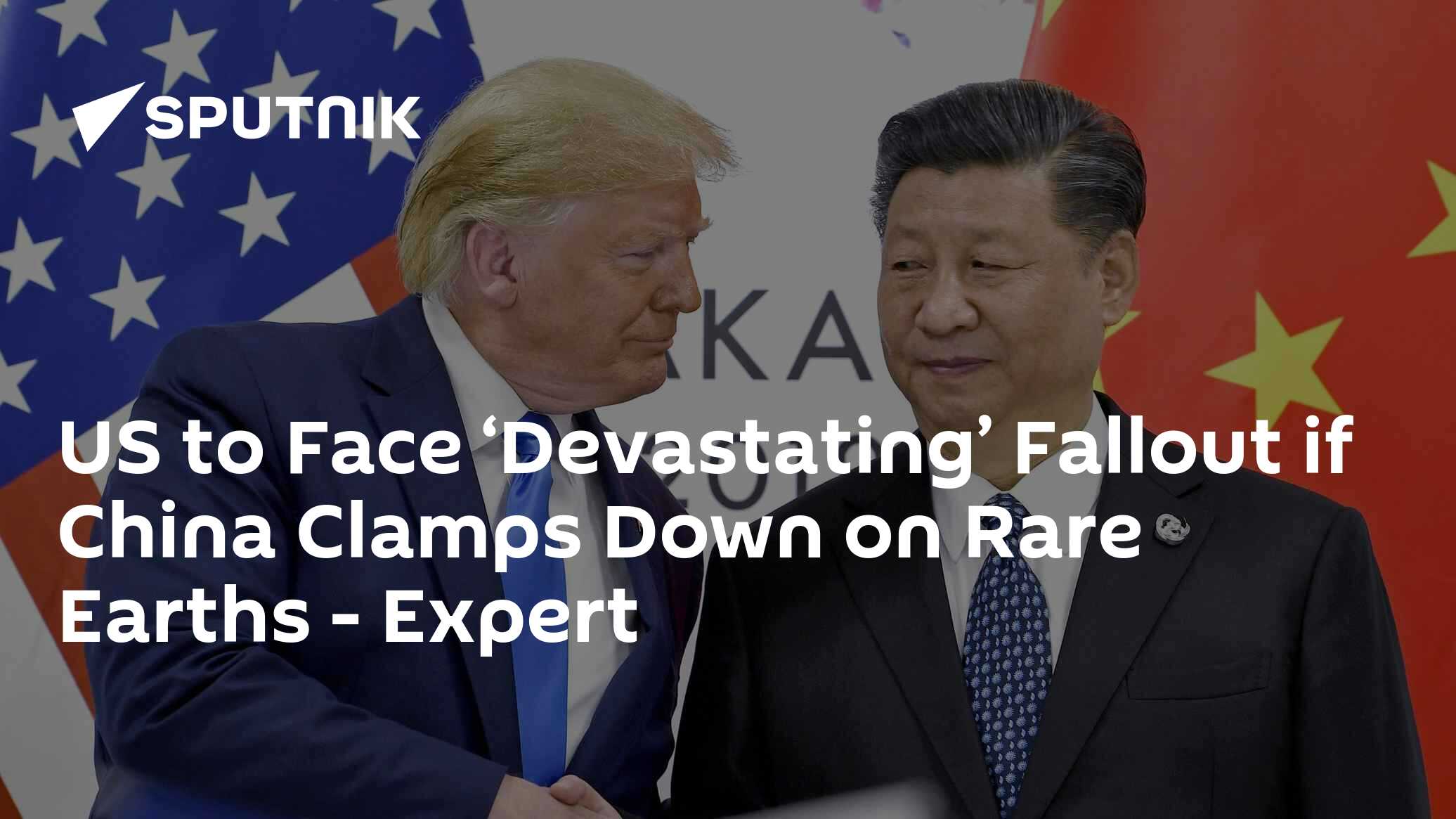 US to Face ‘Devastating’ Fallout if China Clamps Down on Rare Earths