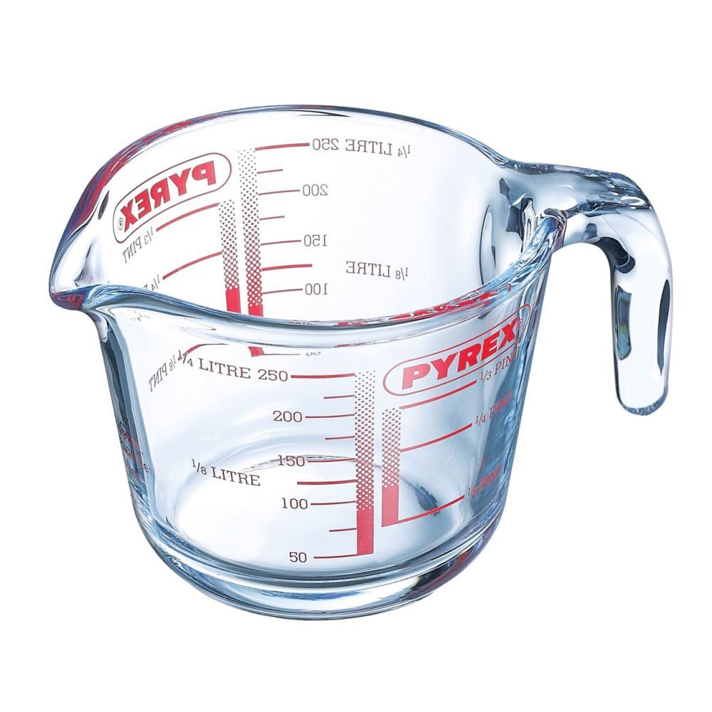 Pyrex Messbecher 1 Liter Messen & Wiegen Küchenhelfer