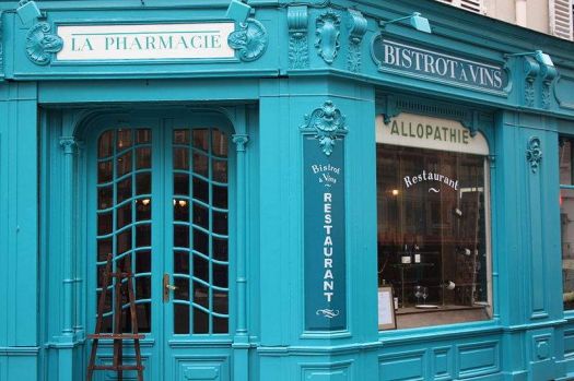 Solve La Pharmacie, rue JeanPierreTimbaud, Paris jigsaw puzzle