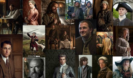 Jigsaw Puzzle Outlander Royals, Rogues, Rascals and Renegades 286