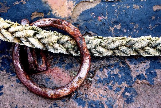 Jigsaw Puzzle Nautical Rust and Rope 70 pieces Jigidi