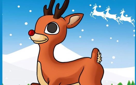 Jigsaw Puzzle Rudolph wishes to lead the sleigh 60 pieces Jigidi