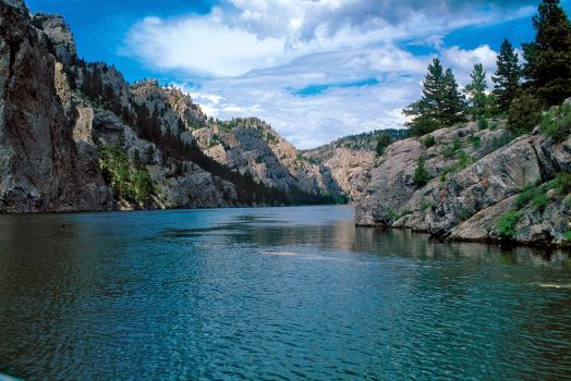 Jigsaw Puzzle Missouri River 442 pieces Jigidi