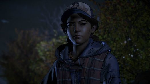 Solve Clementine Telltale Games The walking dead. jigsaw puzzle online