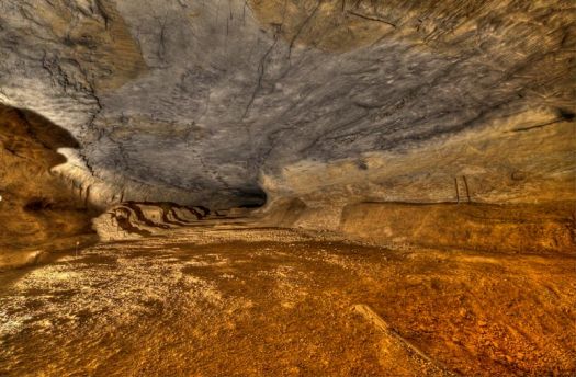 Jigsaw Puzzle Great Saltpetre Cave 117 pieces Jigidi