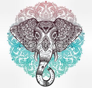 Solve A94Fd35F7F79Ec4E218F04Cc22077809--Mandala-Elephant-Hindu-Elephant-Tattoo Jigsaw Puzzle Online With 144 Pieces 350_x_366_jpg