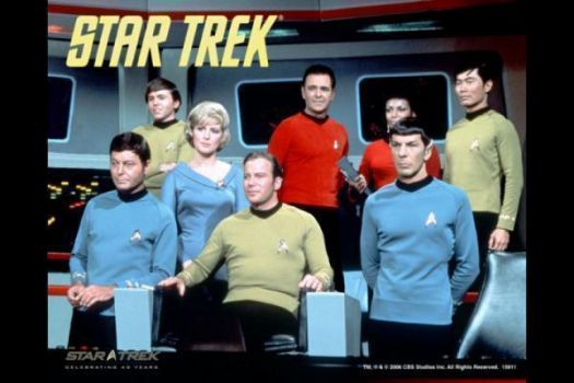 Star Trek (Original) Cast 70 pieces jigsaw puzzle