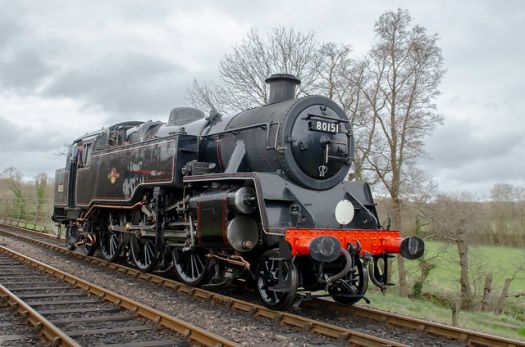 Solve 80151 at Sheffield Park on the Bluebell Railway jigsaw puzzle