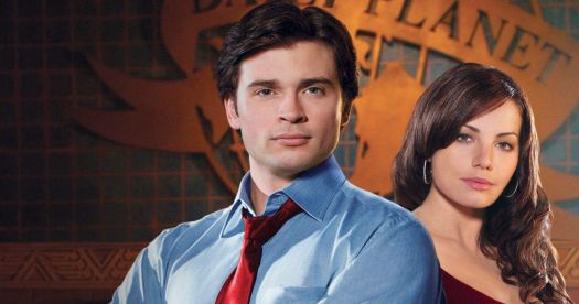 Solve SmallvilleClarkandLois jigsaw puzzle online with 435 pieces