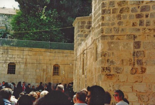 Solve A56 People followed the Greek Orthodox Priests out of the Compund