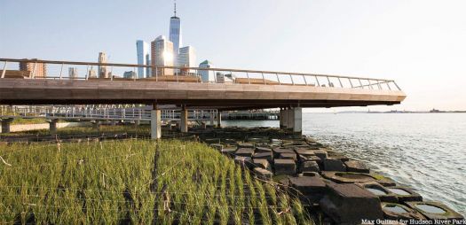 Solve Pier 26 at Hudson River Park, New York City—Tide Deck jigsaw