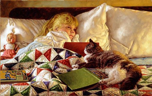 Solve Feeling A Little Under The Weather A Painting By Americana Artist