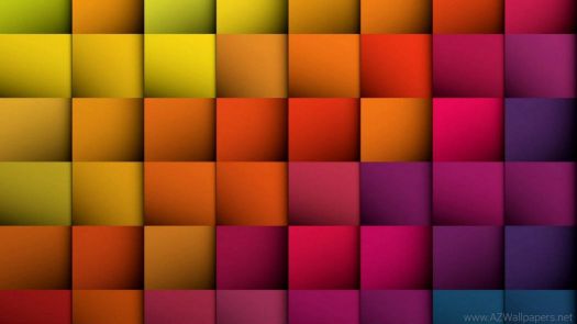 Solve Theme Square Things Colored Squares jigsaw puzzle online with