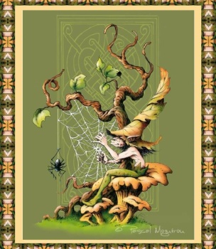 Solve Gnome Music jigsaw puzzle online with 120 pieces