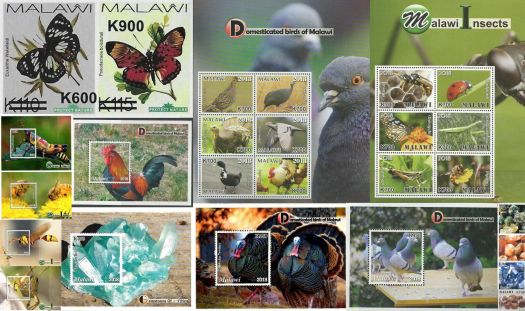 Jigsaw Puzzle MALAWI STAMPS 240 pieces Jigidi