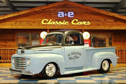 Jigsaw Puzzle 50 Ford F1 77 pieces Jigidi