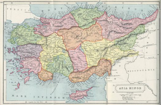 Solve 1907_map_of_Asia_MinorAtlas_of_Ancient_and_Classical_Geography