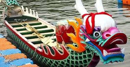 Solve Empty Chinese Dragon Boat jigsaw puzzle online with 91 pieces