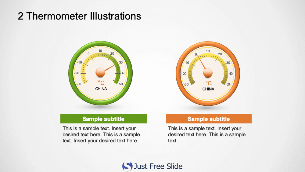 Free Speedometer Gauge Shapes for PowerPoint(12 slides) Just Free Slide