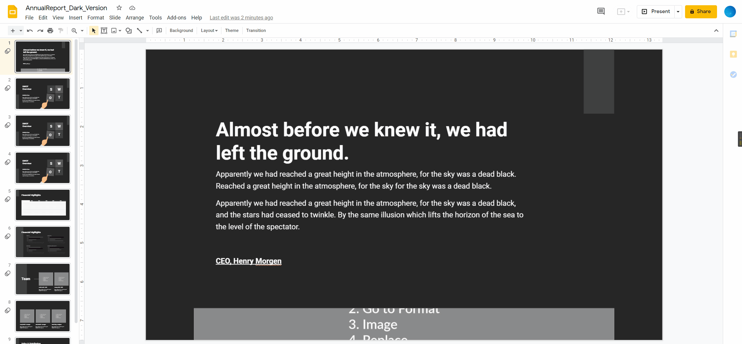 How to copy slides in google slides Just Free Slide