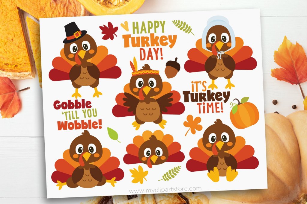 10 Printable Turkey Feather Template and Clipart for Thanksgiving Just Free Slide