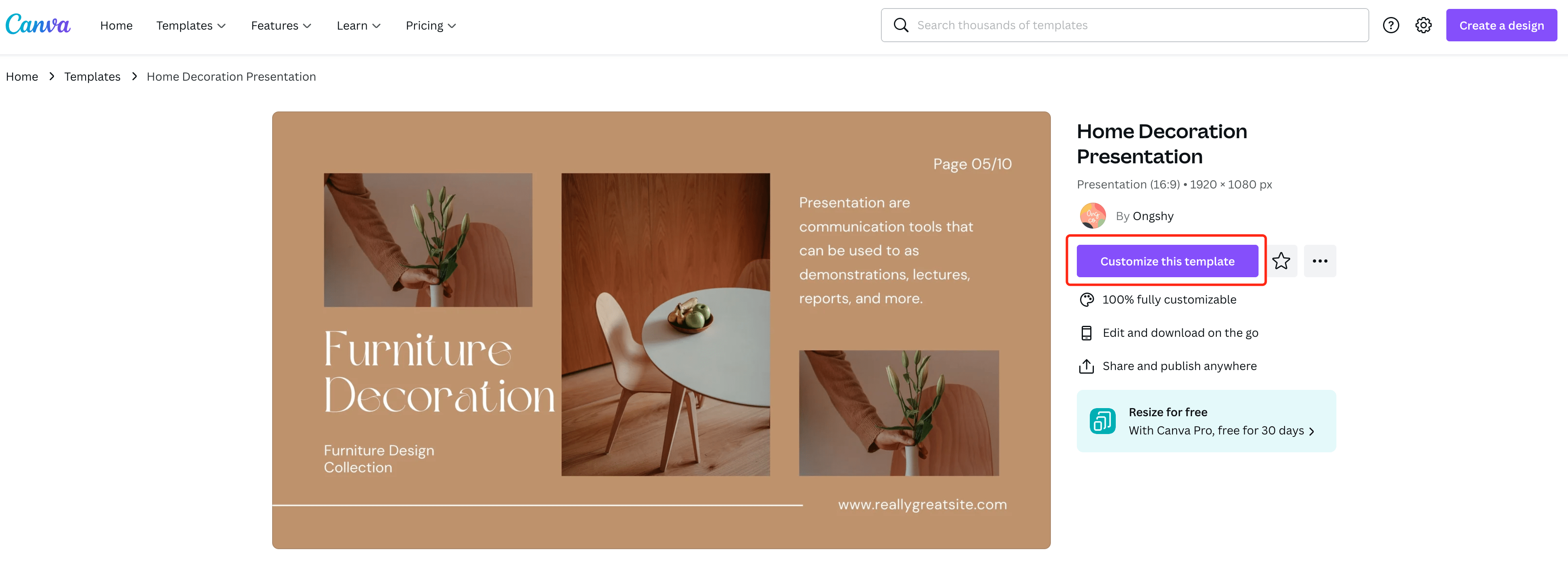 How to Download Canva Presentation as PowerPoint PPT Just Free Slide