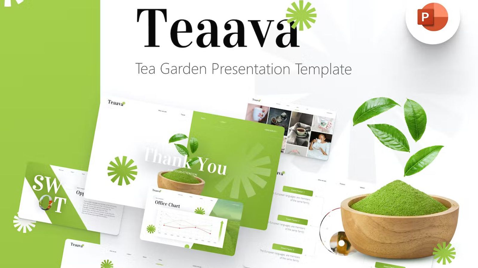 7 Best Tea PowerPoint Templates Just Free Slide