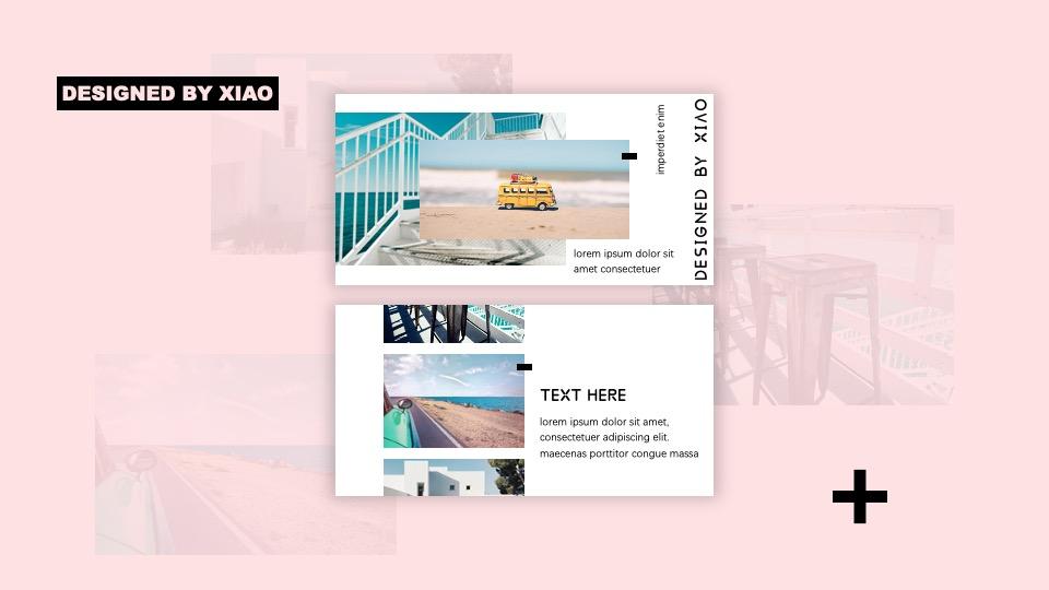 Free Photo Album PowerPoint Template Just Free Slide