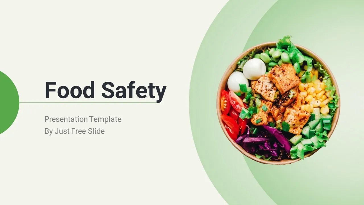 Food Safety Powerpoint Template